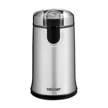 Zelmer ZCG7425 moinho de café, 150 W moinho de lâminas, capacidade de 50 g, preto