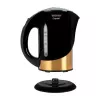 Chaleira elétrica Zelmer ZCK7630 Crystal Gold 1,7 l 2200 W preto e dourado