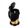 Chaleira elétrica Zelmer ZCK7630 Crystal Gold 1,7 l 2200 W preto e dourado