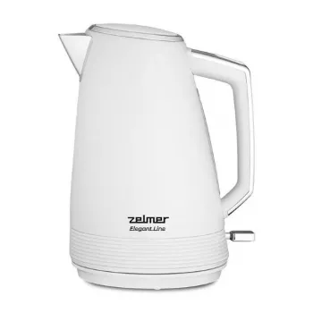 Zelmer ZCK7956E Elegant Line chaleira elétrica 1,7 l 2200 W – aço inoxidável / preto