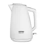 Zelmer ZCK7956E Elegant Line chaleira elétrica 1,7 l 2200 W – aço inoxidável / preto