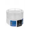 Desidratador de alimentos Zelmer ZFD1005 520W com 5 tabuleiros transparentes e controlo eletrónico