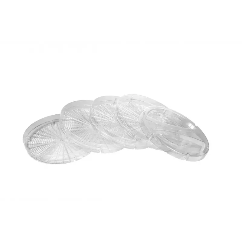 Desidratador de alimentos Zelmer ZFD1005 520W com 5 tabuleiros transparentes e controlo eletrónico