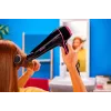 Secador de cabelo iónico Zelmer ZHD8360 2200W preto/prateado com difusor