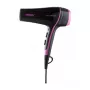 Secador de cabelo iónico Zelmer ZHD8360 2200W preto/prateado com difusor