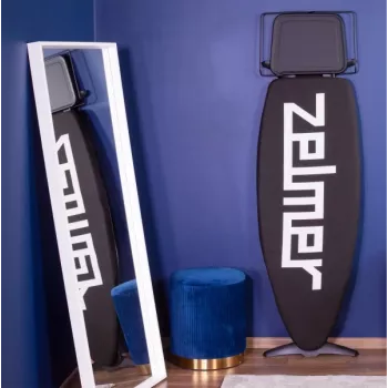 Ferro de engomar a vapor Zelmer ZIB0001, 2200 W, base cerâmica, depósito de 280 ml, vapor contínuo de 20 g/min, golpe de vapor de 100 g/min