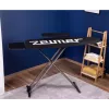 Zelmer ZIB0001 tábua de engomar, 130x47 cm, altura ajustável até 100 cm, capa 100% algodão