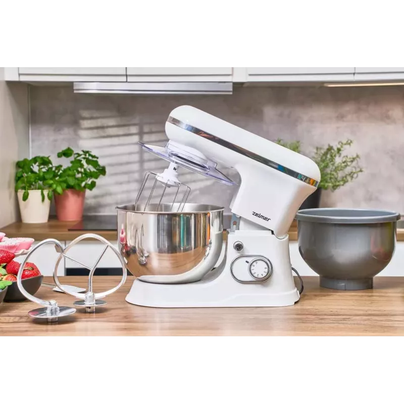 Zelmer ZKR1350 Liquidificadora 1000 W 4 L Taça Branca