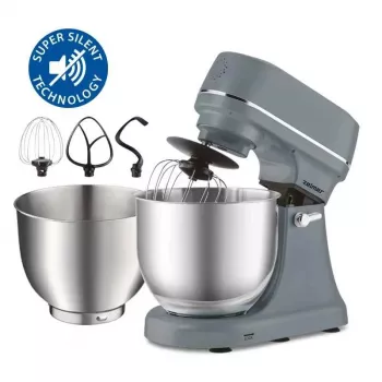 Zelmer ZKR2010 liquidificadora Super Silent, 1000 W, 4,5 l, branco/prateado