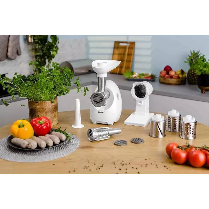 Zelmer ZMM4055B picadora de carne elétrica 1900 W branca