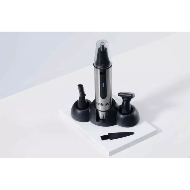 Zelmer ZNT0300 torradeira de 2 fatias, 800 W, 7 níveis de tostagem, branco