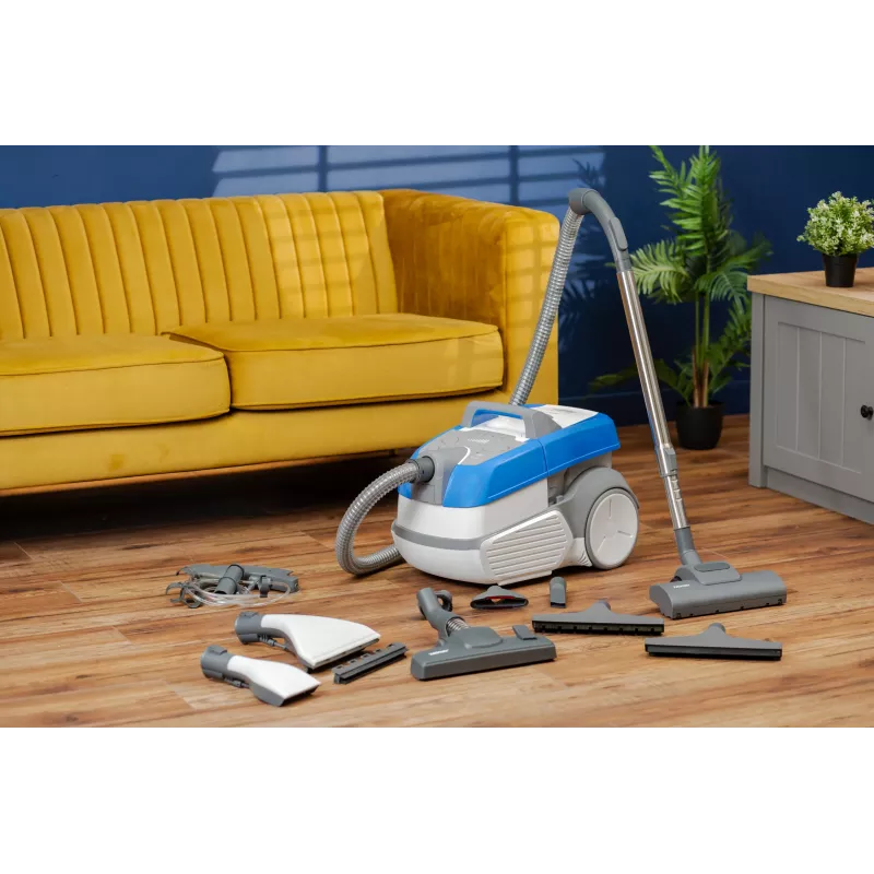Zelmer ZVC9140D W&D AquaLeon Pro aspirador de sólidos e líquidos