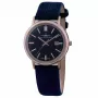 ZENO MAN ZE5177-3 Relógio automático 38mm mostrador preto bracelete de pele