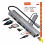 ZENWIRE HUB81 Adaptador multiporta USB-C 8 em 1 HDMI 2.0 4K 60Hz Gigabit Ethernet 1000Mbps