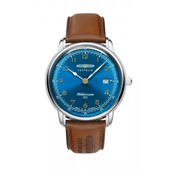 Relógio Zeppelin Mediterranee 96403, 40mm