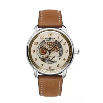 Relógio Zeppelin New Captain's Line 86585, 42mm