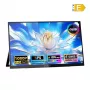 Monitor ZEUSLAP OL133ED 13,3 polegadas OLED Full HD 60Hz