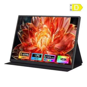 Monitor portátil ZEUSLAP Z10P 10,5 polegadas, 1920 x 1280, IPS, 60 Hz