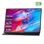 Monitor portátil ZEUSLAP Z14Lite de 14", 1920x1200, 60 Hz, IPS