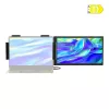 Monitor portátil ZEUSLAP Z14P de 14", Full HD, 60 Hz, IPS