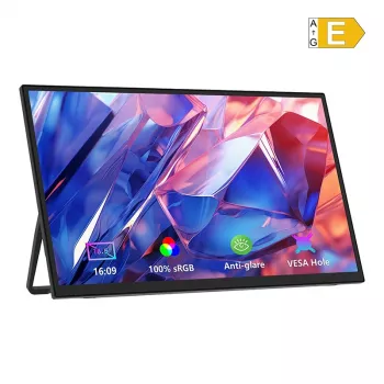Monitor ZEUSLAP Z18S 18,5 polegadas Full HD IPS 100Hz