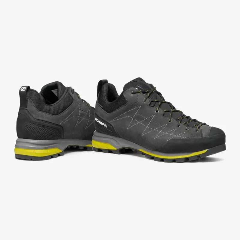 Botas de montanha e aproximação Zodiac GTX - Anthracite/Sulphur - EU 44