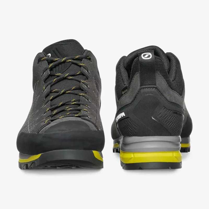 Botas de montanha e aproximação Zodiac GTX - Anthracite/Sulphur - EU 44