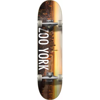 Skateboard completo Zoo York Logo Block 7.5 Sunrise