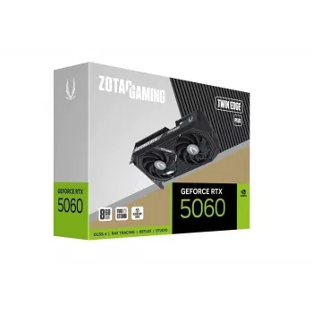Placa gráfica ZOTAC GAMING GeForce RTX 5060 Twin Edge PLUS 8GB GDDR7