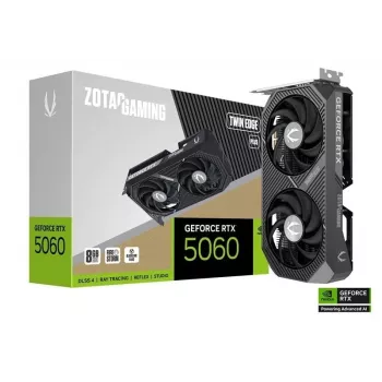 Placa gráfica ZOTAC GAMING GeForce RTX 5060 Twin Edge PLUS 8GB GDDR7