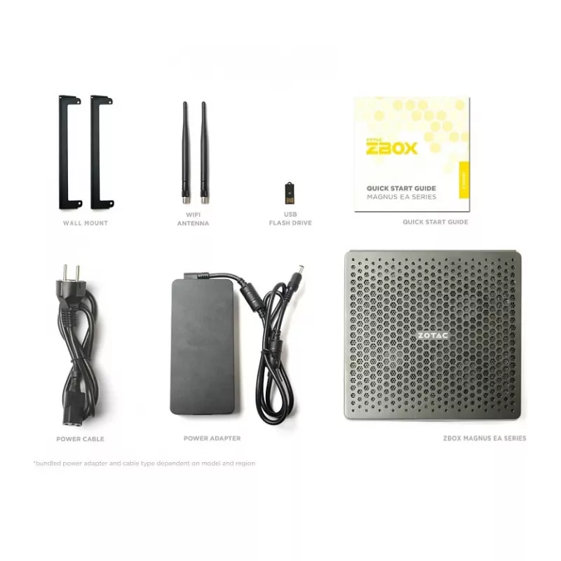 Mini-PC ZOTAC ZBOX MAGNUS EAMAX395C-BE Ryzen AI MAX+ 395 128GB LPDDR5X Barebone