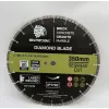Disco de diamante ZOYA 350 mm segmentado Turbo Cut Indian Professional
