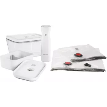 ZWILLING FRESH & SAVE Conjunto inicial M/L vidro