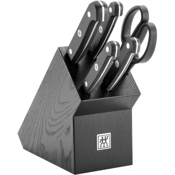 ZWILLING GOURMET Conjunto de 4 facas com bloco