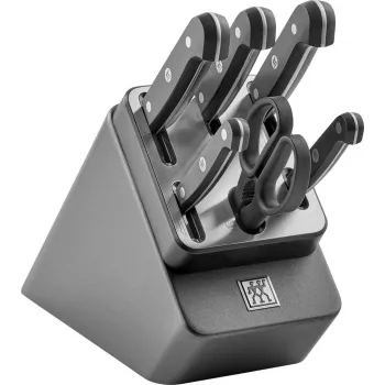 ZWILLING GOURMET Conjunto de 5 facas com bloco de afiação automática 2.0 (embalagem danificada)
