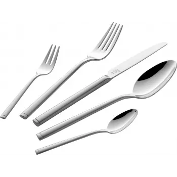 Conjunto de talheres ZWILLING SENSES 68 peças em aço inoxidável, polido, adequado para máquina de lavar loiça
