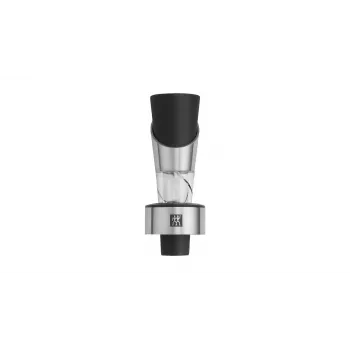 Arejador, bico e rolha de vinho 3-em-1 ZWILLING Sommelier, aço inoxidável