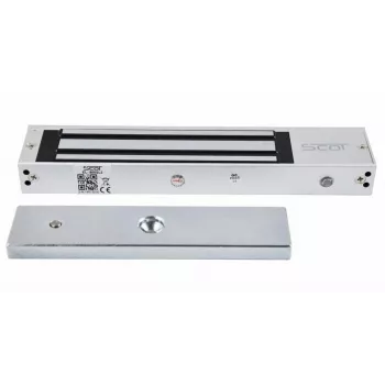 Fechadura eletromagnética ZWORA SCOT EL-800SL2