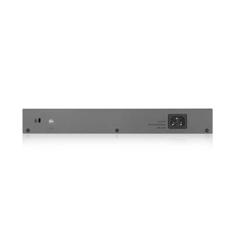 Switch Gigabit PoE+ gerido inteligente ZyXEL GS1350-18HP-EU0101F com 16 portas PoE+ e 2 uplinks SFP, orçamento de 250W