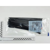 HellermannTyton T50I 111-05256 abraçadeiras, 305 × 4,6 mm, preto, 100 unid.