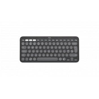 Logitech Pebble Keys 2 K380s teclado Bluetooth, UK QWERTY, grafite (920-011843)