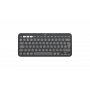 Logitech Pebble Keys 2 K380s teclado Bluetooth, UK QWERTY, grafite (920-011843)