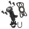 RAM Mounts Suporte de telefone X-Grip com fixação em U para guiador (RAM-B-149Z-UN7)