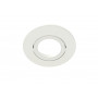 Synergy 21 Morpheus 68 anel de cobertura inclinável, redondo, branco – S21-LED-24V26013