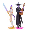 Mattel JRY40 KPop Demon Hunters Rumi e Jinu figuras de ação, conjunto de 2
