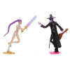 Mattel JRY40 KPop Demon Hunters Rumi e Jinu figuras de ação, conjunto de 2