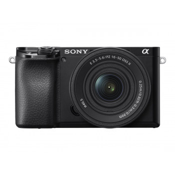 Sony Alpha 6100A ILCE6100AKB.CEC câmara de sistema com objetiva E PZ 16–50mm OSS II, preto