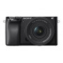 Sony Alpha 6100A ILCE6100AKB.CEC câmara de sistema com objetiva E PZ 16–50mm OSS II, preto