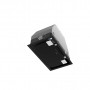 Exaustor de encastrar CATA GC DUAL 45 GBK /A 02030209, 49,2 cm, Preto
