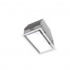 Exaustor de encastre CATA GC DUAL 45 GWH/A 02030210, branco
